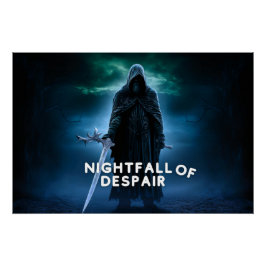 Pôster Poster Nightfall of Despair