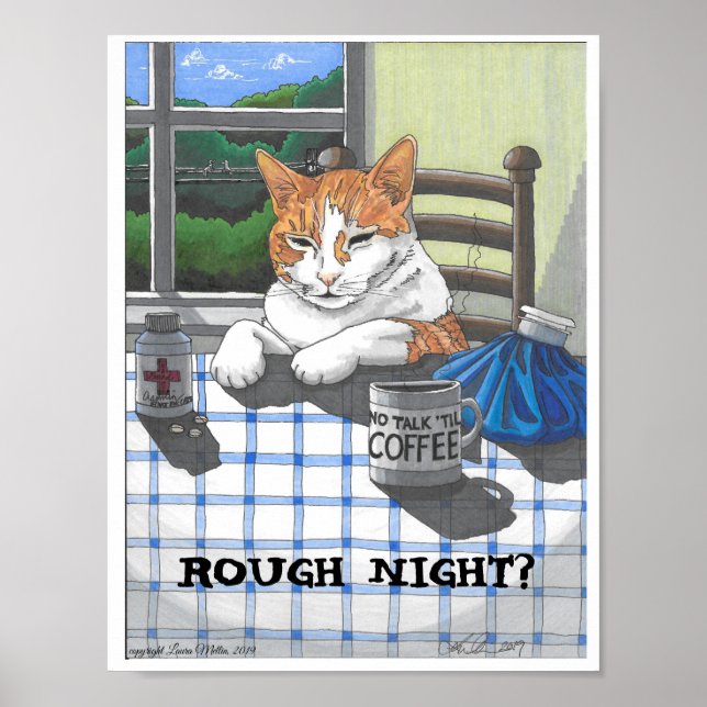 Poster Poster: Noite Profunda (Hobbes) (Frente)