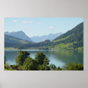 PÔSTER POSTER, NOS CUMES SUÍÇOS