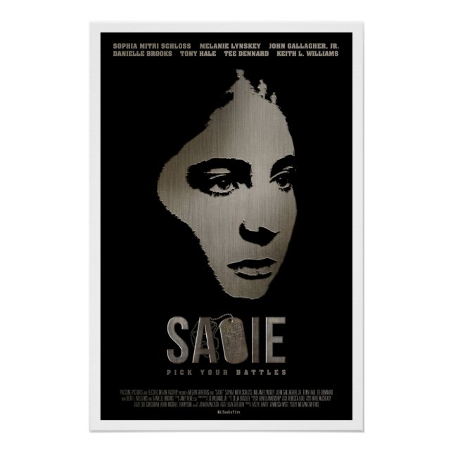 Pôster Poster Oficial SADIE (Frente)