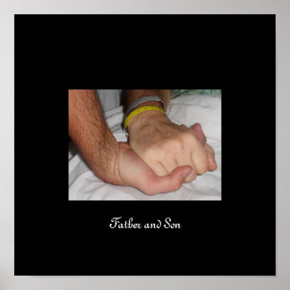 Poster Poster/Pai e Filho