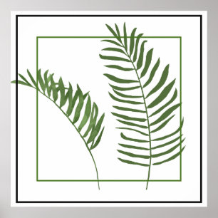 Poster Poster-Palm 24" x 24"