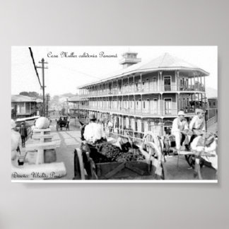 Poster Poster, Panamá