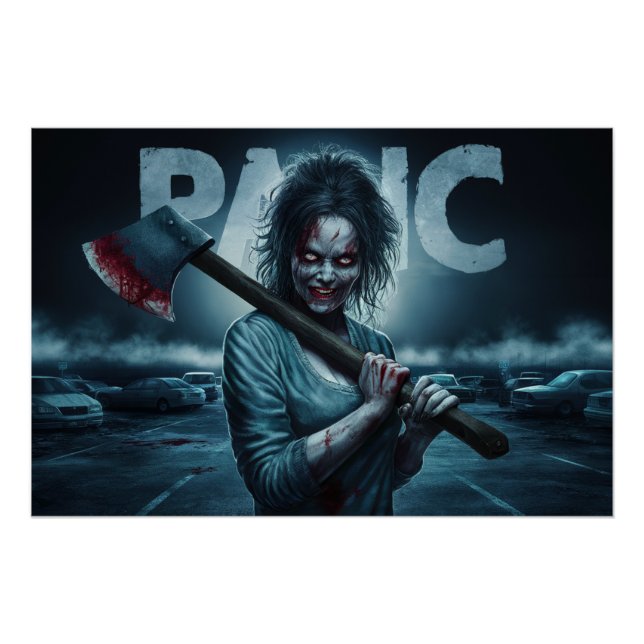 Pôster Poster Panic (Frente)