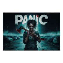 Poster Panic 08