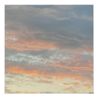 Pôster Poster para Transferência da Nuvem Nine