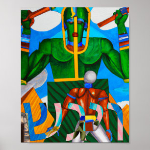Poster Póster Parashat Vayigash