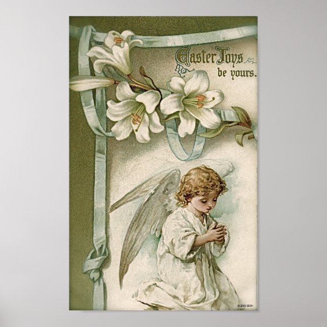 Pôster Poster: Páscoa Joys (Frente)