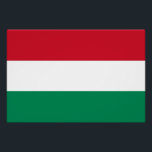 Pôster Poster Patriótico com Bandeira da Hungria<br><div class="desc">Acelere o seu espaço com o nosso poster impressionante com a bandeira da Hungria! Esta poster é mais do que arte de muro; é uma celebração da rica cultura da Hungria e do orgulho nacional. O design ousado mostra de forma proeminente a bandeira húngara, fazer-a de uma forma única e...</div>