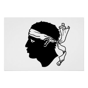 Pôster Poster patriótico da parede com a bandeira de