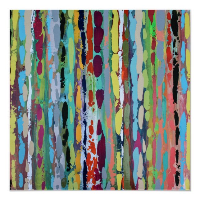 Pôster Poster perfeita em cascata 2 (Frente)