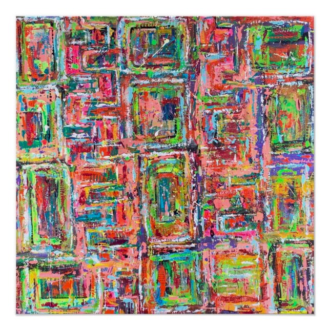 Pôster Poster Perfeito da Caixa de Pandora (Frente)