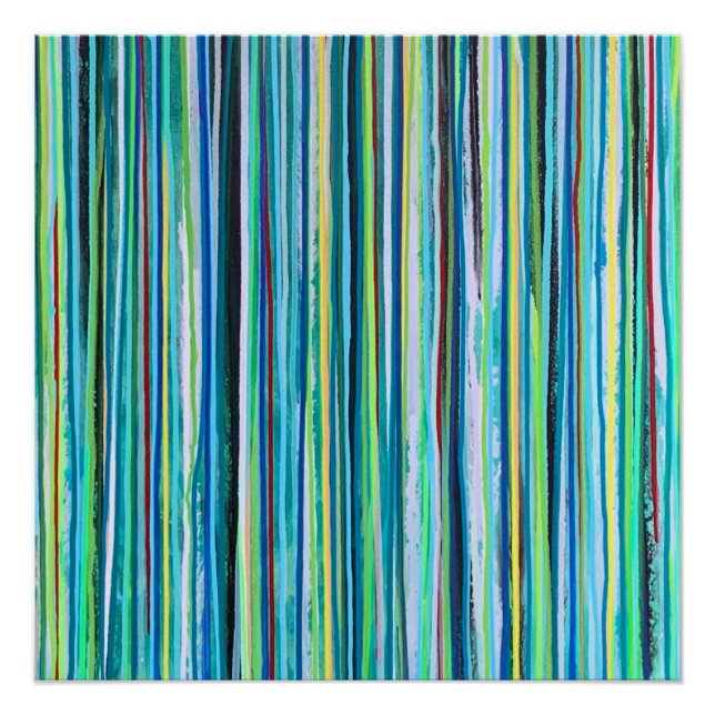 Pôster Poster Perfeito de Água Quente (Frente)