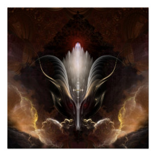 Pôster Poster Perfeito de Arte Fratural Renidron