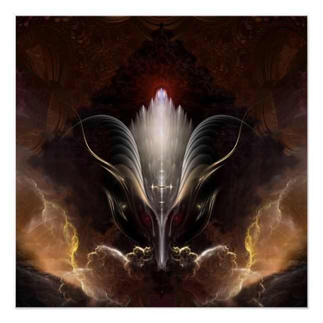 Pôster Poster Perfeito de Arte Fratural Renidron (Frente)