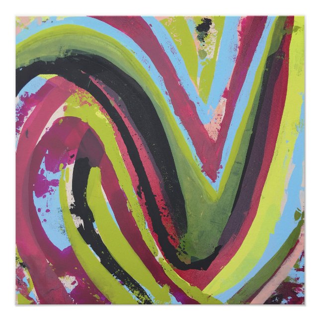 Pôster Poster Perfeito de Recebimento Mental (Frente)