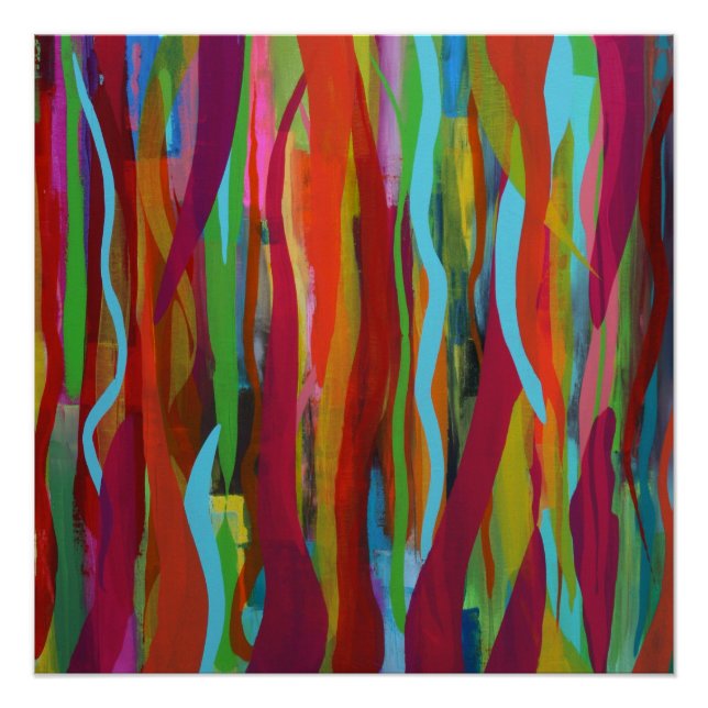 Pôster Poster Perfeito de recife de coral (Frente)