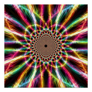 Pôster Poster Perfeito do Arco-Íris