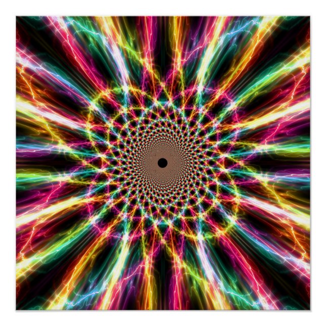 Pôster Poster Perfeito do Arco-Íris (Frente)