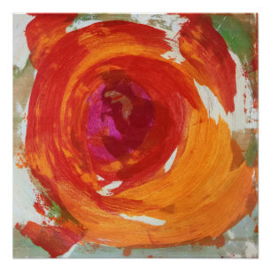 Pôster Poster Perfeito do Flor