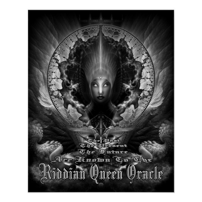 Pôster Poster Perfeito do Riddian Queen Oracle GS (Frente)