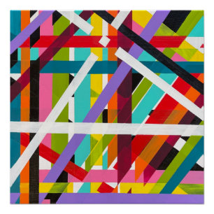 Pôster Poster perfeito preso