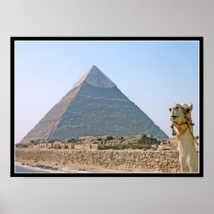 Pôster Poster: Pirâmide de Khafre