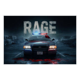 Pôster Poster Police Rage