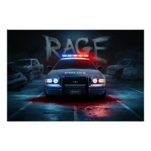 Poster Police Rage 06