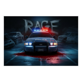 Pôster Poster Police Rage 06