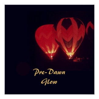 Pôster Poster - Pre Dawn Glow