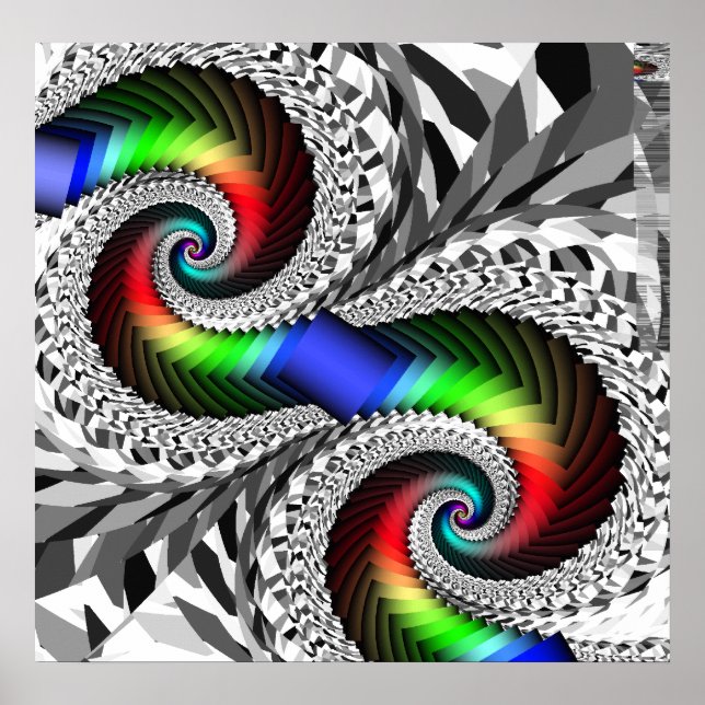 Pôster Poster/Print: Spectrum Spiral (Frente)