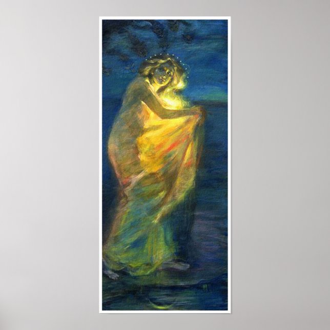 Poster Poster/Print: Woman Clothed with the Sun (Frente)