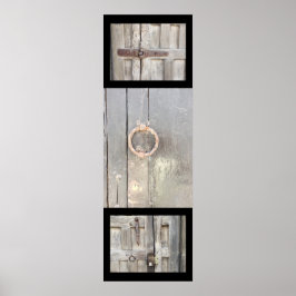 Poster Poster: puertas y cierres