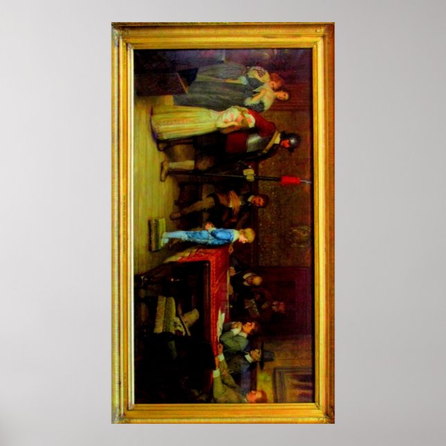 Poster Poster: Quando viu seu pai pela última vez? (Frente)