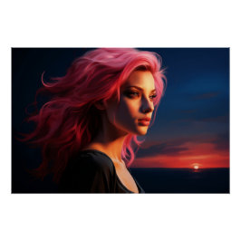 Pôster Poster Radiant Elegance