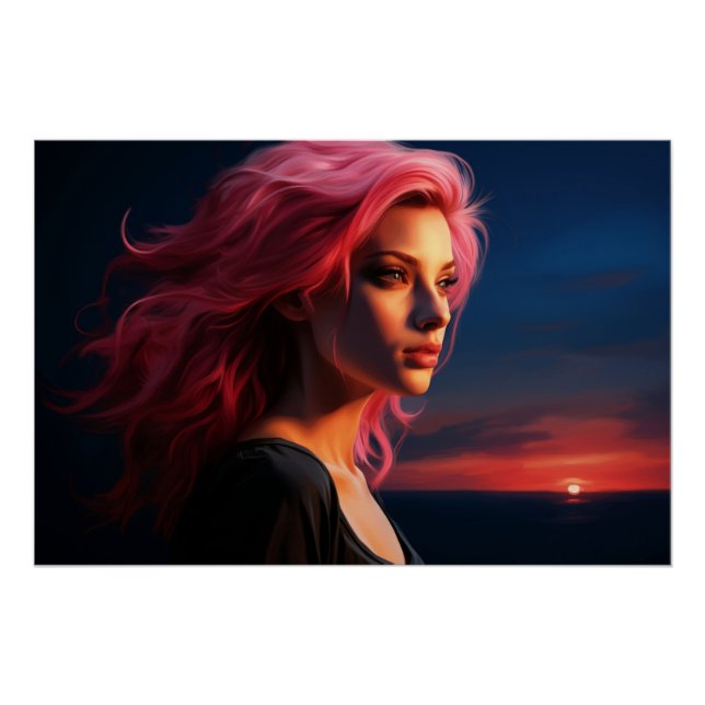 Pôster Poster Radiant Elegance (Frente)