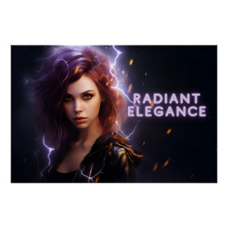 Pôster Poster Radiant Elegance