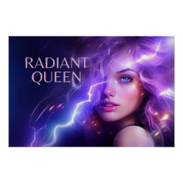 Pôster Poster Radiant Queen