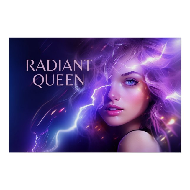 Pôster Poster Radiant Queen (Frente)