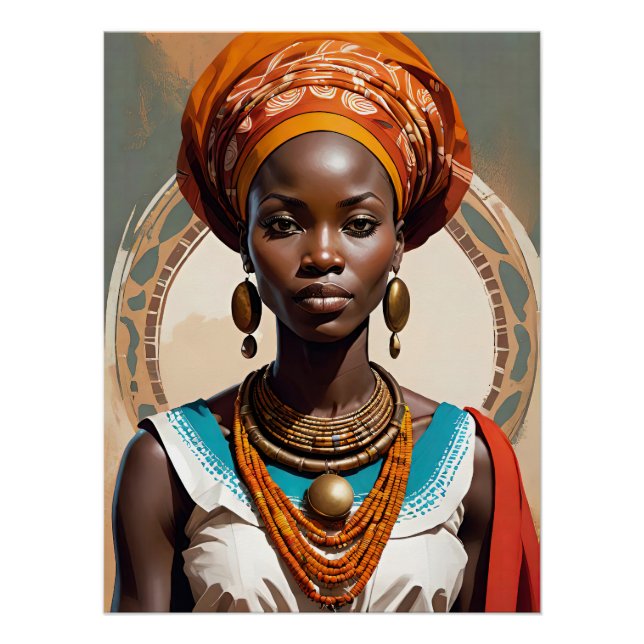 Pôster Poster Rainha 3 (Frente)