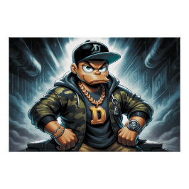 Pôster Poster Rap Duck 2