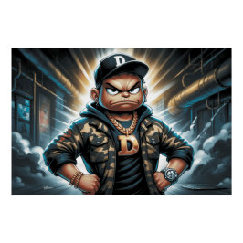 Pôster Poster Rap Duck 5