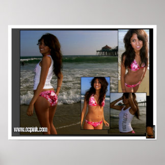 Poster POSTER: Raquel "Beauty"