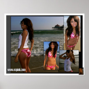 Poster POSTER: Raquel "beleza "