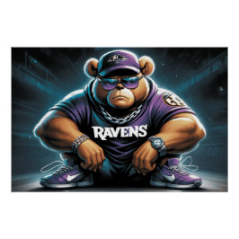 Pôster Poster RAVENS