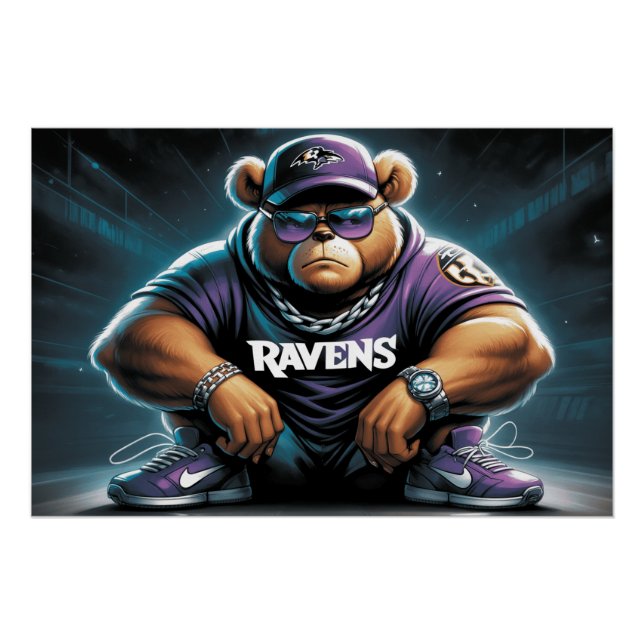 Pôster Poster RAVENS (Frente)