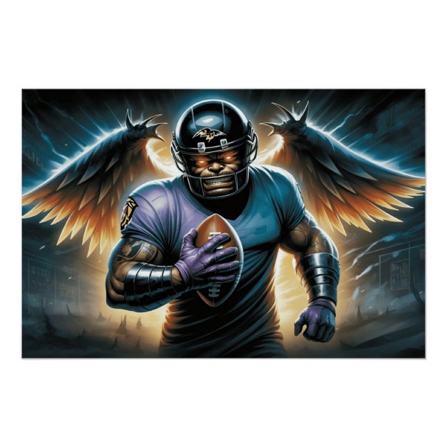 Pôster Poster RAVENS 7 (Frente)