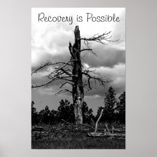 Poster Poster-Recuperação inspirador