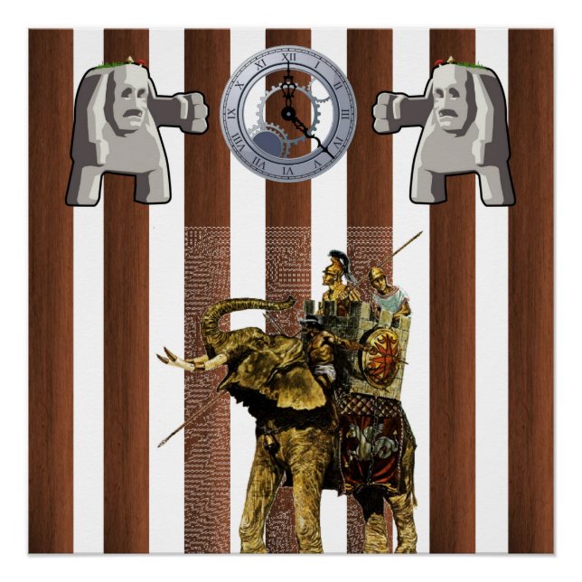 Pôster Poster romano (Frente)